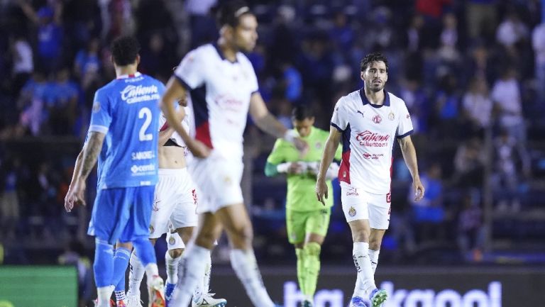 'Pollo' Briseño ante Cruz Azul 