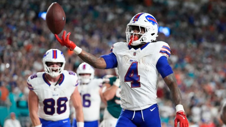 NFL: ¿Cuándo y dónde ver Jacksonville Jaguars vs Buffalo Bills?