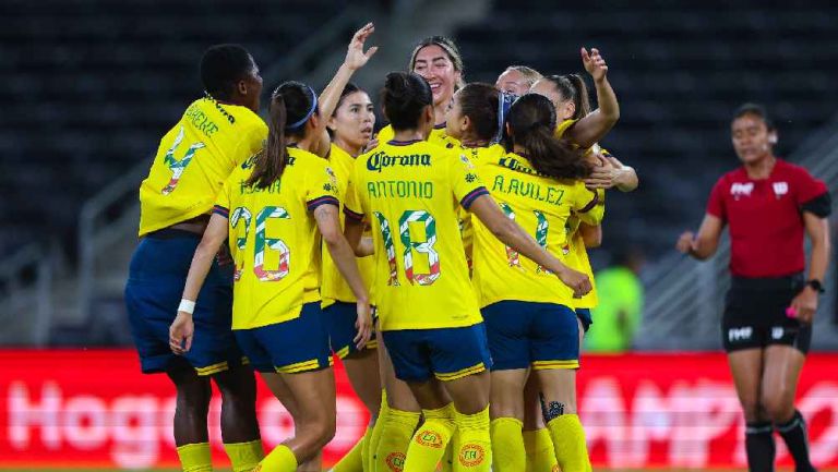 ¡Revancha de la Final! América Femenil golea a Rayadas y les quitan el invicto