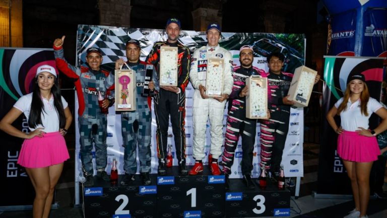 Miguel Granados y Gabriel Marín Jr, se llevan el Rally Patrio en Morelia 