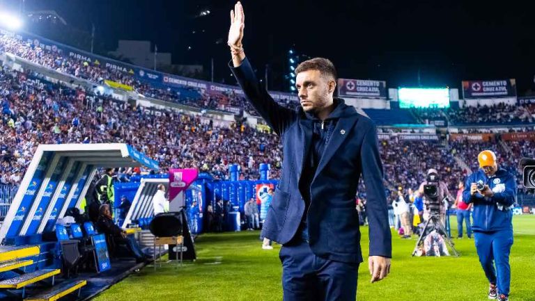 Martin Anselmi: El DT con mejor efectividad con Cruz Azul en los últimos 10 años