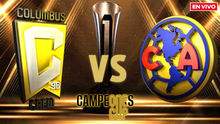 Columbus Crew vs América EN VIVO Campeones Cup 2024