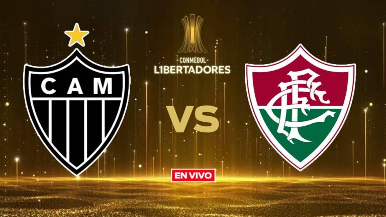 Atlético Mineiro vs Fluminense EN VIVO Copa Libertadores Cuartos de Final Vuelta