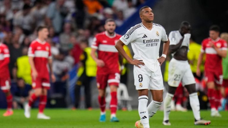 Kylian Mbappé fuera de las canchas con Real Madrid por tres semanas