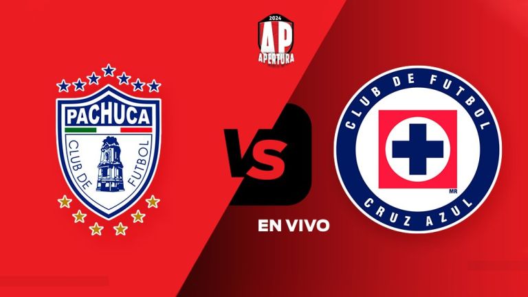 Pachuca vs Cruz Azul EN VIVO Liga MX Apertura 2024 Jornada 10