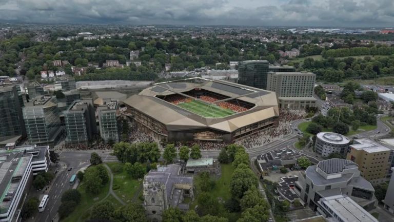 El proyecto del nuevo estadio de Luton Town fue aprobado