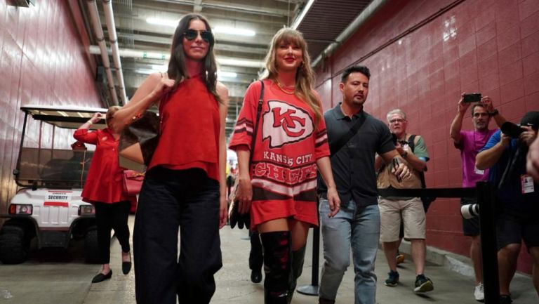 Taylor Swift no fue al partido contra Atlanta Falcons