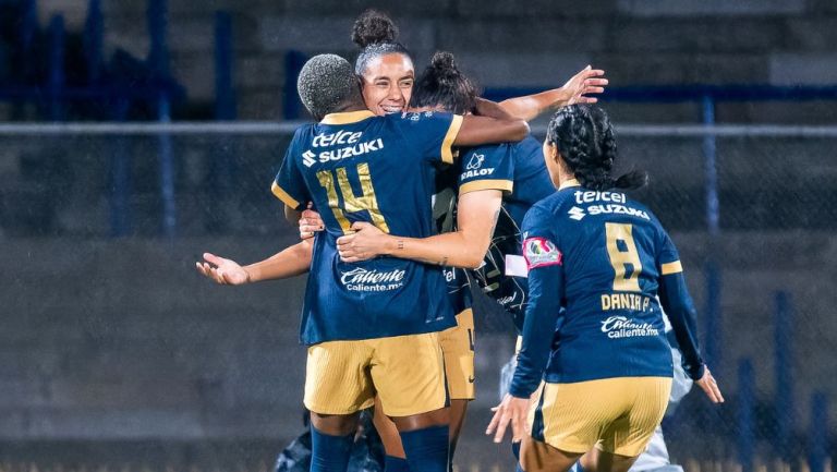 Pumas Femenil goleó a las Chivas