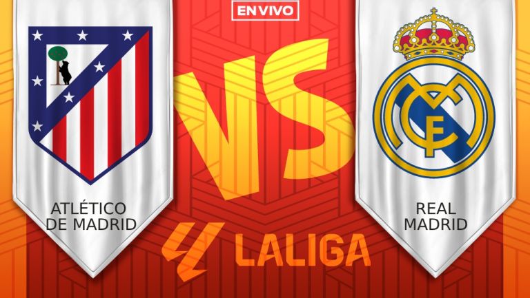 Atlético de Madrid vs Real Madrid EN VIVO Serie A Jornada 8