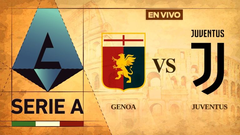 Genoa vs Juventus EN VIVO Serie A Jornada 6