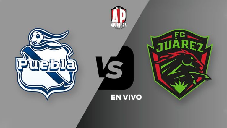 Puebla vs FC Juárez EN VIVO Liga MX Apertura 2024 Jornada 10