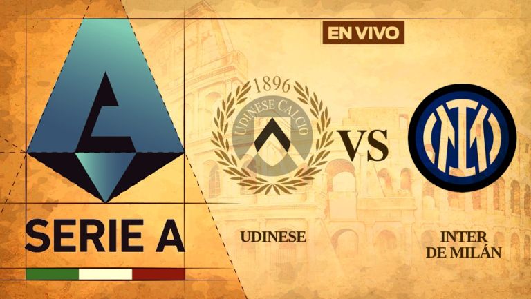 Udinese vs Inter de Milán EN VIVO Serie A Jornada 6