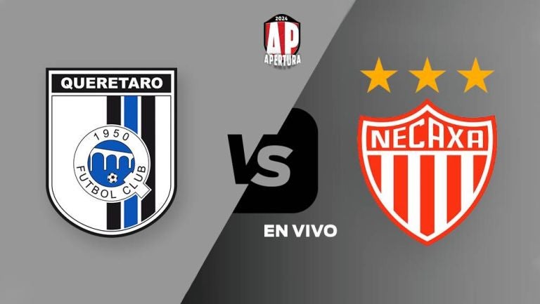 Querétaro vs Necaxa: ¿Cuándo y dónde ver el partido de la Jornada 10 del Apertura 2024?