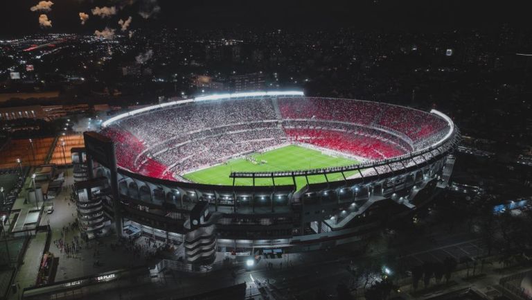 Estadio Monumental de River recibe amenaza de bomba