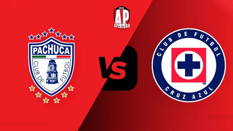 Pachuca vs Cruz Azul: ¿Cuándo y dónde ver EN VIVO el partido de la Jornada 10 del Apertura 2024?