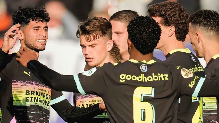 PSV, sin Chucky Lozano, venció a Willem y se mantienen líderes de la Eredivisie