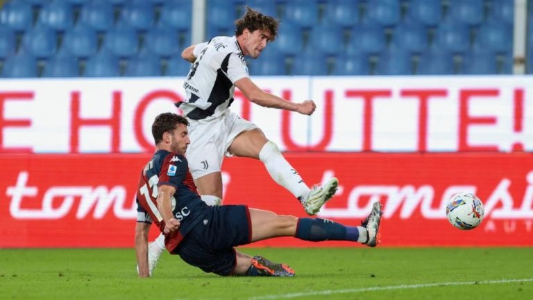 Genoa cayó 0-3 ante Juventus