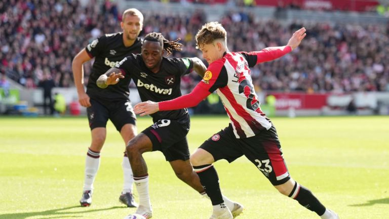 West Ham, sin Edson Álvarez, empata en su visita con el Brentford 