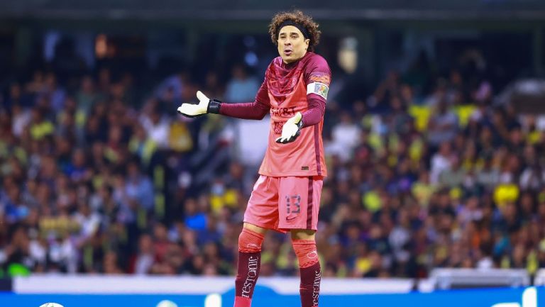 Guillermo Ochoa 