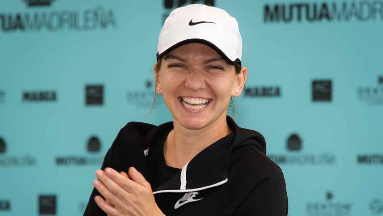 ¡Regresó! Simona Halep, exnúmero uno del mundo, vuelve tras cinco meses de suspensión