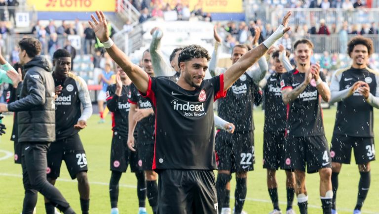 Bundesliga: Marmoush vuelve a marcar y Eintracht Frankfurt alarga la racha positiva 