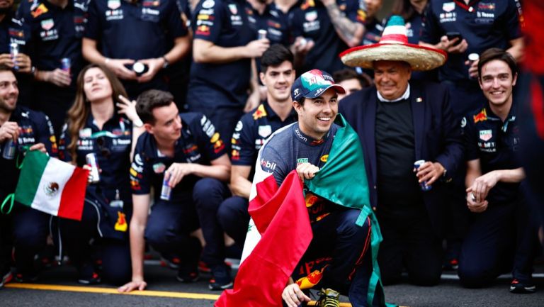 Filtran la gorra de Checo Pérez para el Gran Premio de México