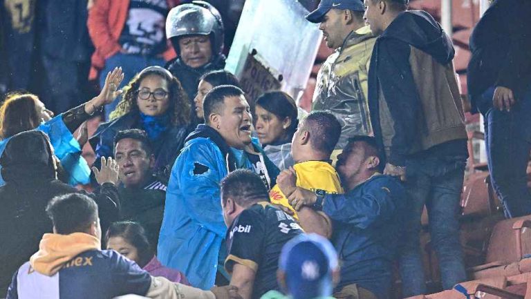 Liga MX revela detalles sobre las peleas durante y después del Clásico Capitalino