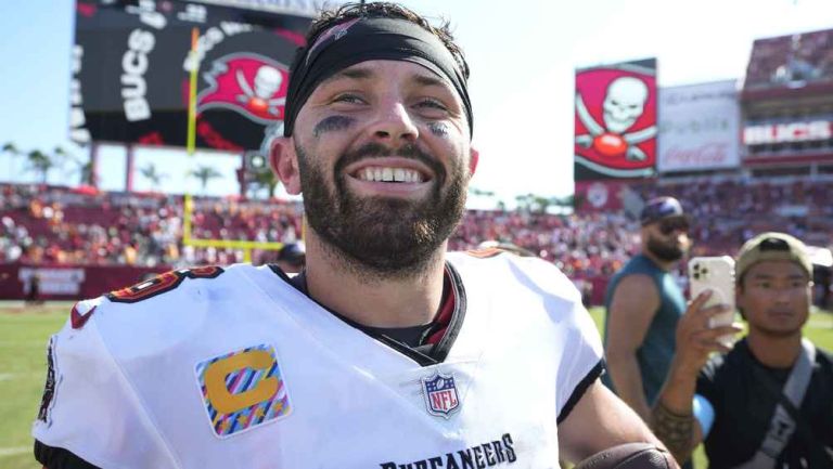 Baker Mayfield: “Lo hizo a su manera y por eso tiene 7 anillos” 