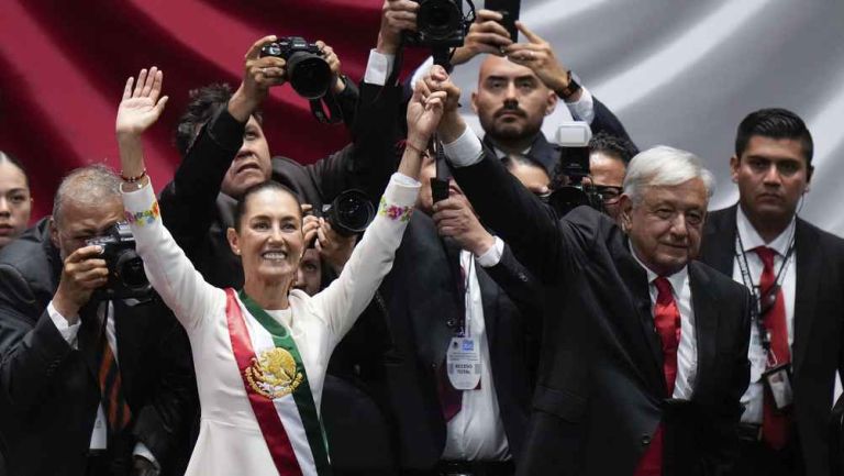 David Faitelson felicita a Claudia Sheinbaum por asumir la presidencia de México