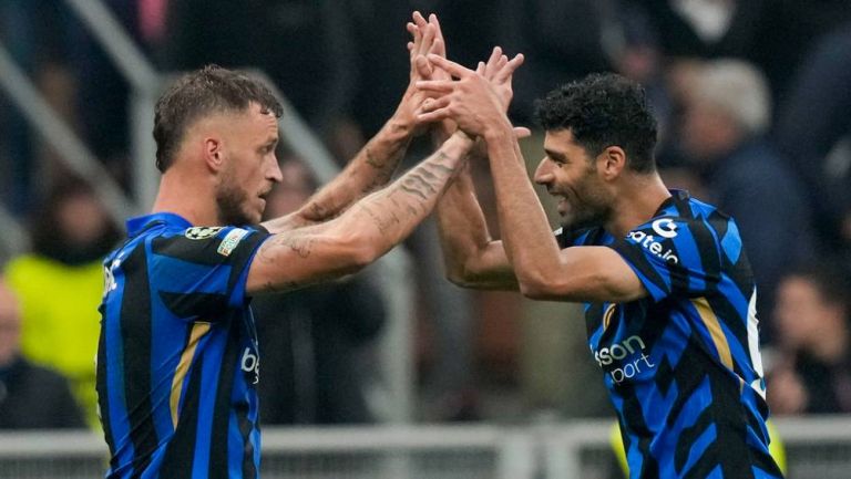 Inter golea al Estrella Roja y consigue su primera victoria en esta Champions League