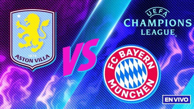 Aston Villa vs Bayern Munich EN VIVO Champions League Jornada 2