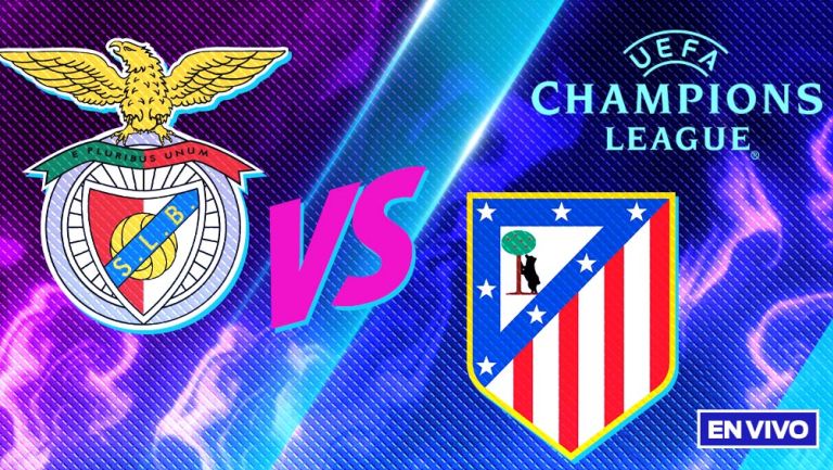 Benfica vs Atlético de Madrid EN VIVO Champions League Jornada 2