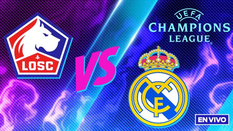 Lille vs Real Madrid EN VIVO Champions League Jornada 2