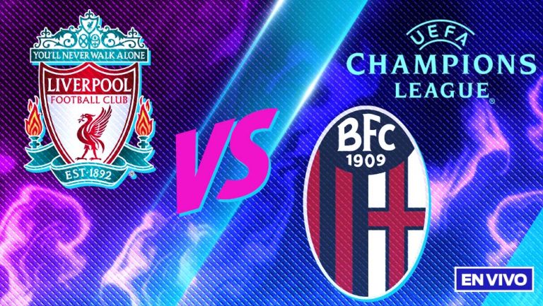 Liverpool vs Bologna EN VIVO Champions League Jornada 2