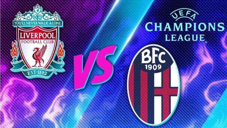 Liverpool vs Bologna ¿Dónde y a qué hora ver el partido de Champions League?