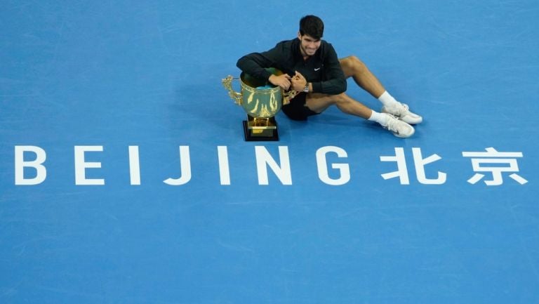 Alcaraz ganó el Abierto de China