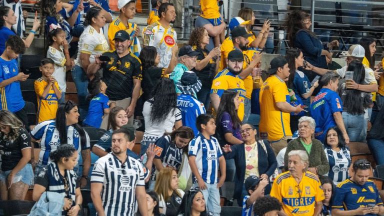 Rayados y Tigres: Los equipos con mayor asistencia en Liga MX