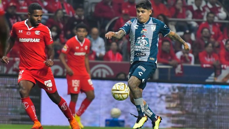 'Chofis' López apunta a regresar al primer equipo de Pachuca, revela Armando Martínez