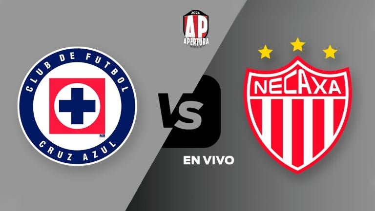 Cruz Azul vs Necaxa EN VIVO Liga MX Apertura 2024 Jornada 11