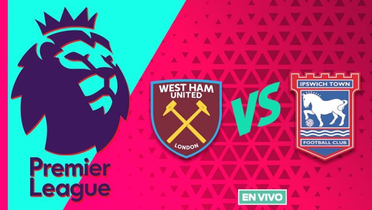 West Ham vs Ipswich Town EN VIVO Premier League Jornada 7