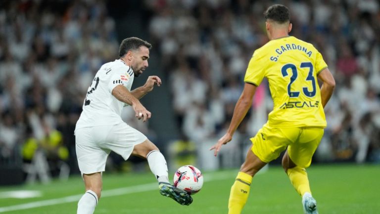 Real Madrid vence a Villarreal, pero pierde a Dani Carvajal