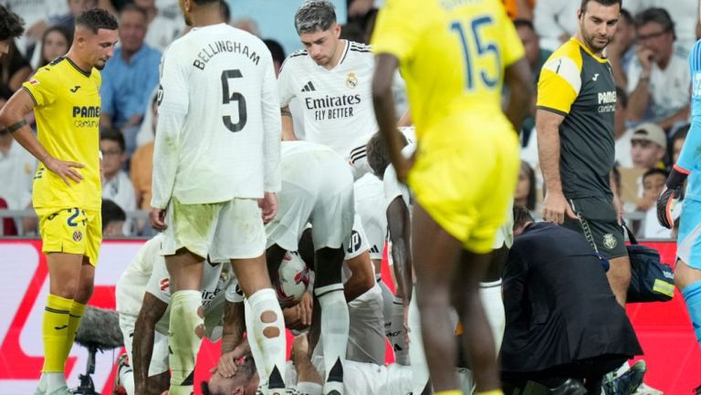 Federico Valverde sobre lesión de Dani Carvajal: 'Hay mucha preocupación'