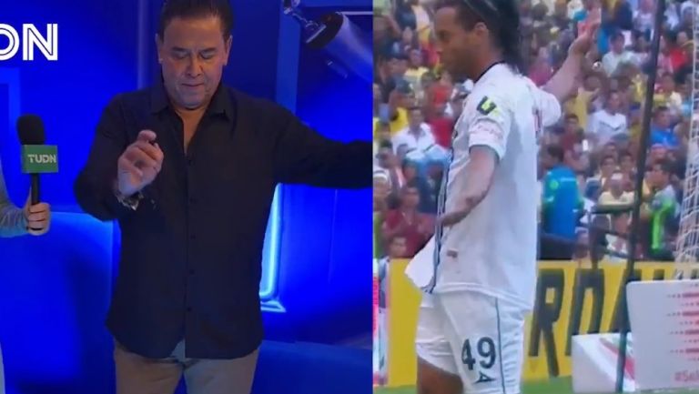 Mario Bezares cambia el 'gallinazo' por la samba de Ronaldinho