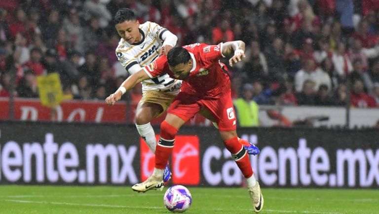 ¡Empate en el infierno! Toluca y Pumas reparten puntos en el Nemesio Diez