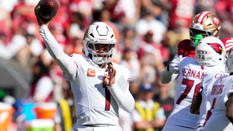 NFL: Cardinals remonta a los 49ers de San Francisco de la mano de Kyler Murray