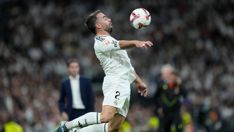 Dani Carvajal se pierde toda la temporada con el Real Madrid tras lesión en la rodilla 