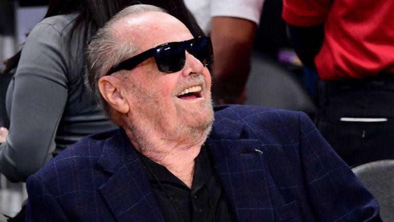 El actor, Jack Nicholson, entrará al Salón de la Fama de la NBA