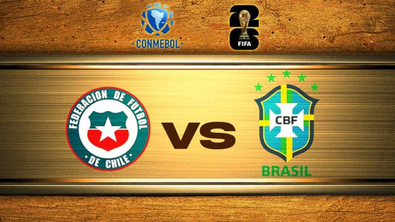 Chile vs Brasil EN VIVO Eliminatorias Mundialistas Conmebol Jornada 9