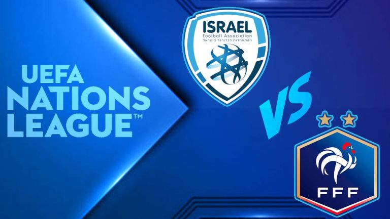 Israel vs Francia EN VIVO UEFA Nations League Liga A Jornada 3