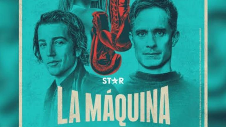 Gael García Bernal y Diego Luna presentan serie "La Máquina" en Teatro Telcel